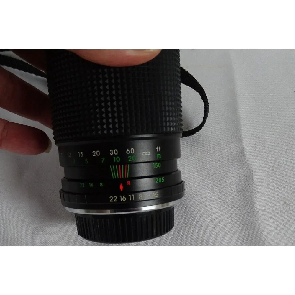 GEMINI MC AUTO ZOOM/C-MACRO 1:4.5 80-205mm Lens 104329